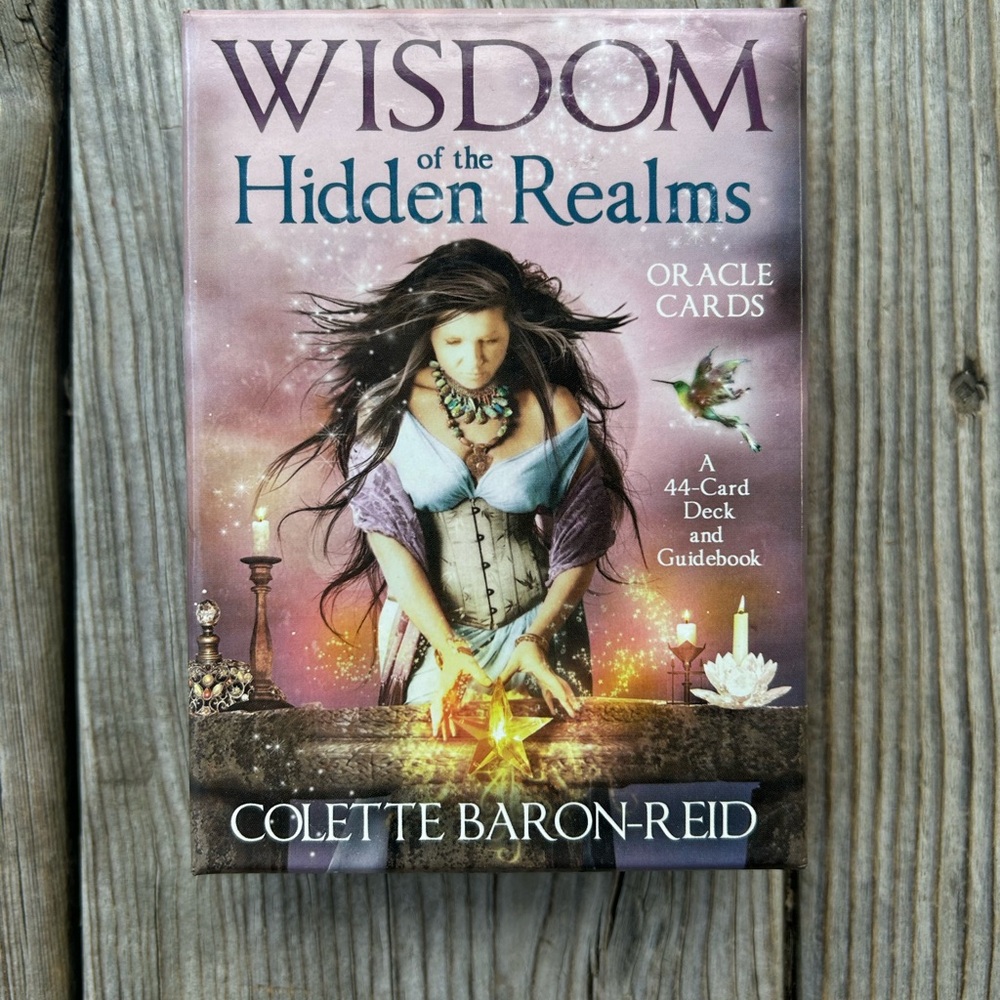 Wisdom of the Hidden Realms Oracle Cards Colette Baron-Reid